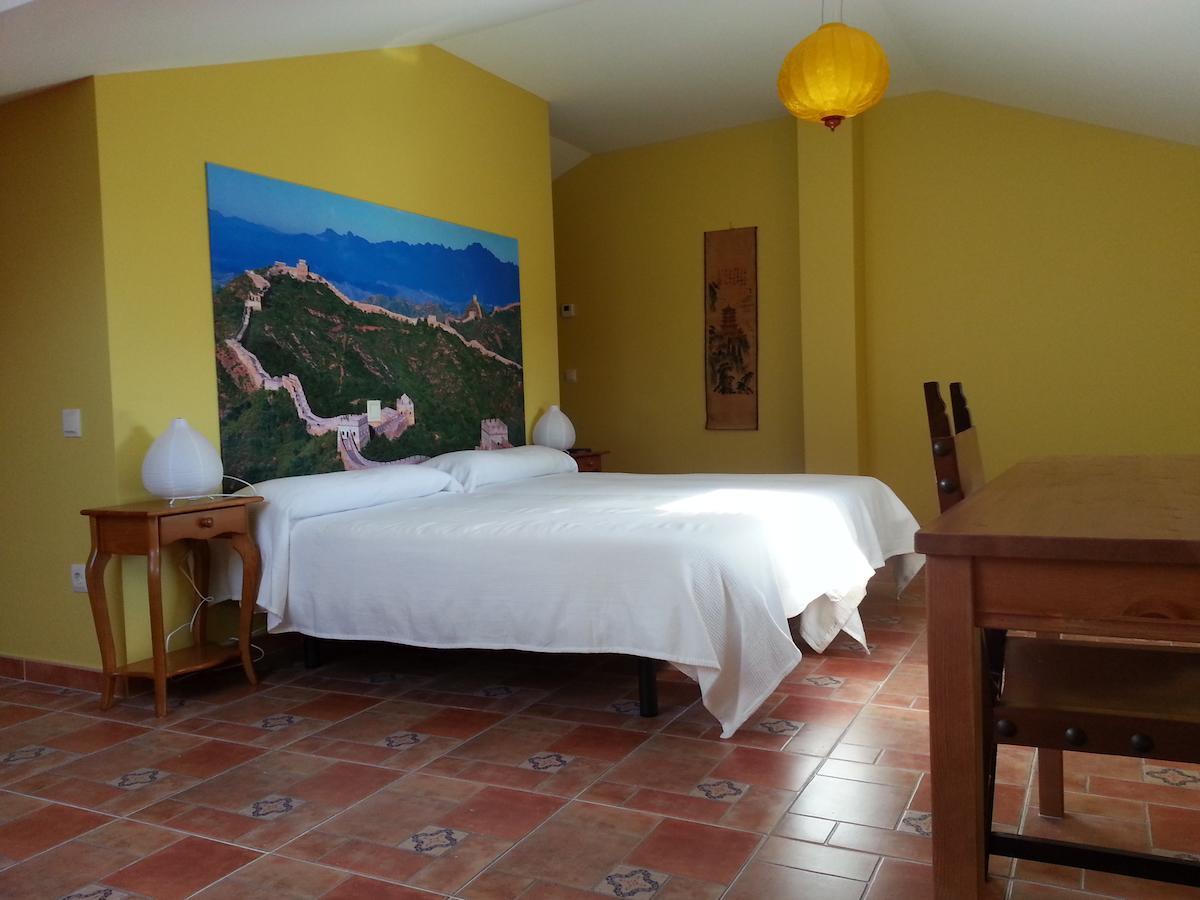 Hotel Rural La Casa del Tio Telesforo Trescasas Quarto foto