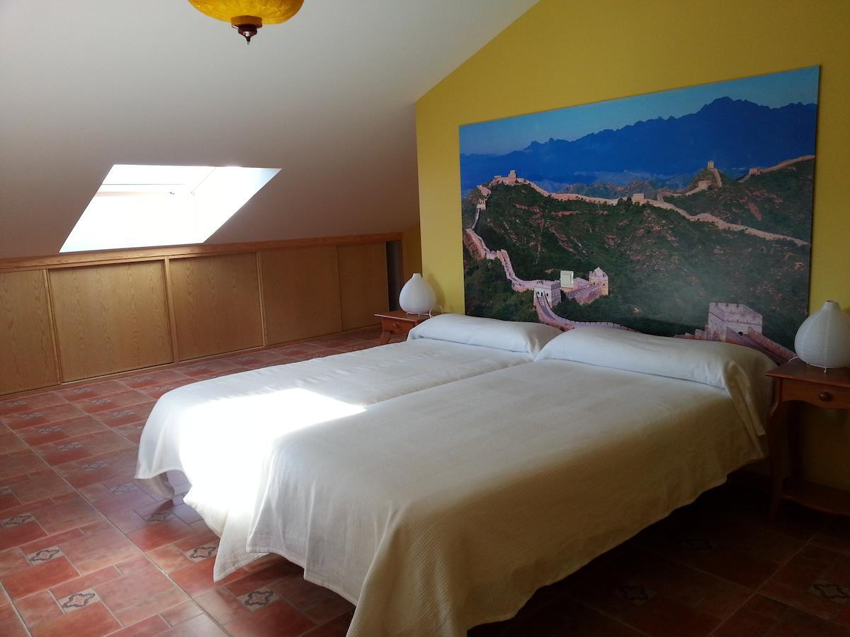 Hotel Rural La Casa del Tio Telesforo Trescasas Quarto foto