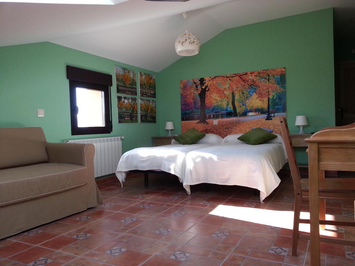 Hotel Rural La Casa del Tio Telesforo Trescasas Quarto foto