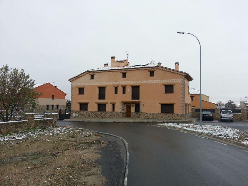 Hotel Rural La Casa del Tio Telesforo Trescasas Exterior foto