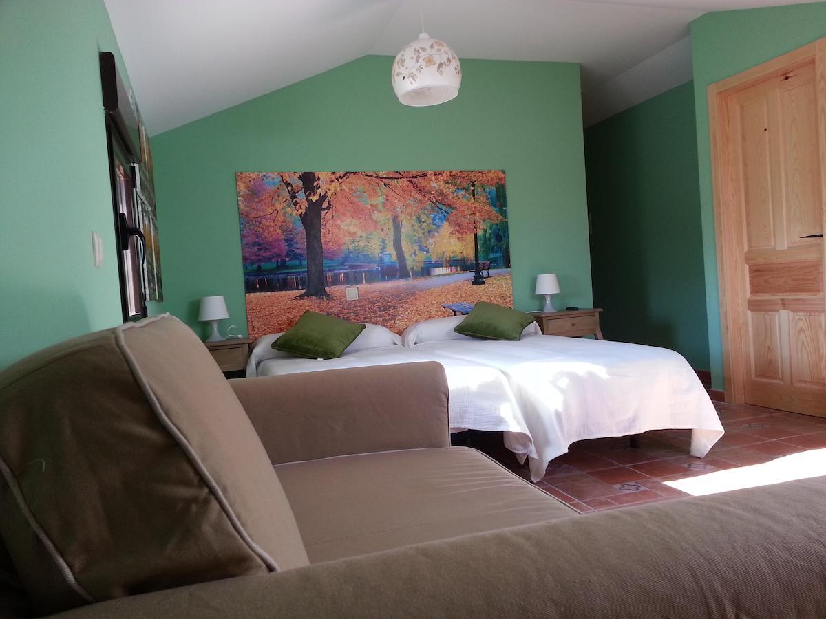 Hotel Rural La Casa del Tio Telesforo Trescasas Quarto foto
